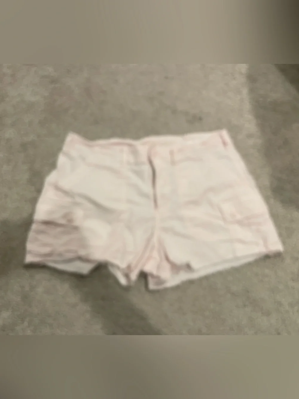 American Eagle Outfitters Light Pink Cargo Shorts